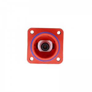 220A/3000V 1 -nastainen tasavirtaliittimen astia