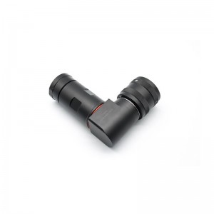 1000A/8000V DC:n korkeajännitteen kyynärpistotulppa