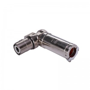 300A/5000V DC:n korkeajännitteen kyynärpistotulppa