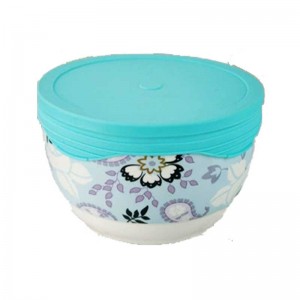 Ecoystävällinen uudelleenkäytettävä silikoni venytys ruokakannen kansi purkkipullojen astialle kulho kansi silikoni venytys kansi