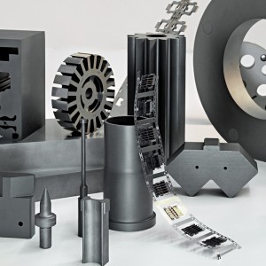 Sementoituneen volframikarbidin materiaaliominaisuudet