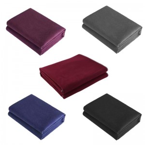 Kylmäkestävä ja lämmin iso tweed-joogapeitto tukkumyynti, joka sopii meditaatiojoogaharjoitteluun ja lepoon