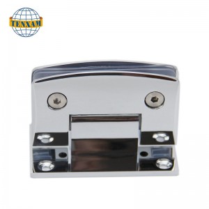 90 asteen seinä - lasiovesaranan sinkkiseos kylpyhuoneen lasisuihku sarana