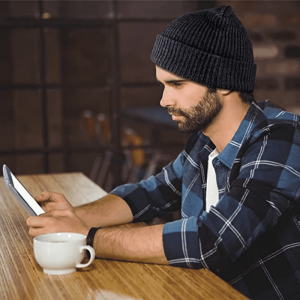 Beanie -hatut miehille, slouchy beanies miehilleneulotut liputnaisille&teini -ikäinen kevään kesälle talvi