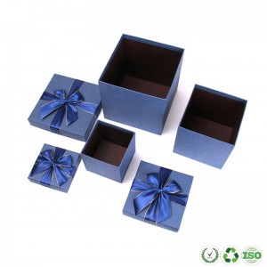 Räätälöity kierrätetty käsityöpaperilaatikko