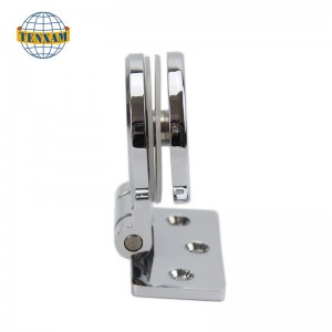 Tehdashinta seinä lasi -saranan suihkuovi sarana pyöreä