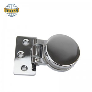 Tehdashinta seinä lasi -saranan suihkuovi sarana pyöreä