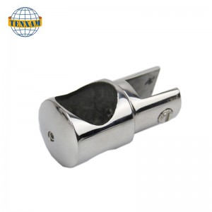 Säädettävä suihkuputken kiinnitys sinkkiyhdistysputken tukiliitin