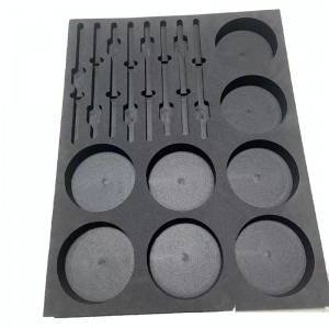 Monivärinen Eva-vaahto leikata helposti veistetty laajennettu kumi EVA-vaahto