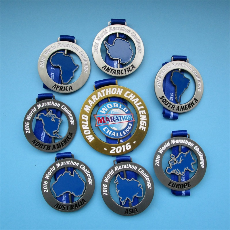 2016 World Marathon Challenge -mitali
