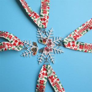 Mitalivalmistaja räätälöity pehmeä emali jouluyhdistelmämitalit