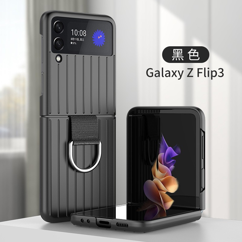 Koko verkossa suosituin taitettava matkapuhelinkotelo Samsung Zflip4 -käsittelykotelo ja renkaan matkapuhelinten suojakotelo, jotka ovat kestäviä ja kestäviä