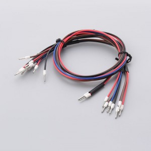 Tehtaan tukkumyynti E2508 Putkimainen sisäinen kytkentäkaapelin moottori Kylmäpuristetut laitteet Kansiliittimen langan mukauttaminen