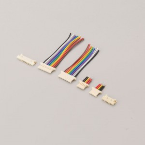 Molex51146-0800 1.25 Pitch Ultra-ohut liitäntäviiva infrapuna-lämpömittarin akkukaapelin kokoonpanoiden johtosarjalle