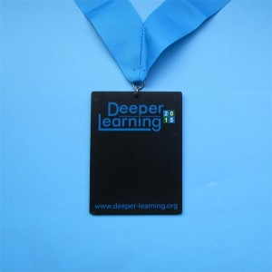 Sarjakuvasuunnittelu 3D -stereoskooppinen vaikutus mitali lomametallimitalit