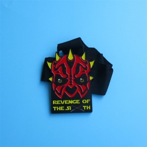 Sarjakuvasuunnittelu 3D -stereoskooppinen vaikutus mitali lomametallimitalit