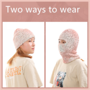 Termokrominenneulottu hattu