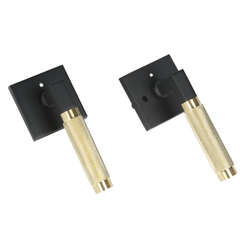 S7137 Modernineliömuotoinen ovivipu sisäoville, raskaiden ovenkahvoille