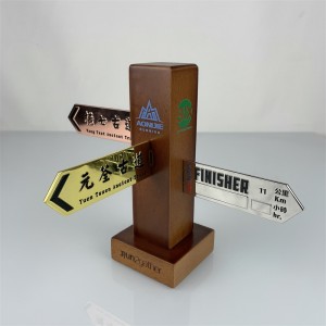 Irrotettava julkinen hyvinvointi Charity Metal -mitalit Tapahtuman mitalipalkinnot