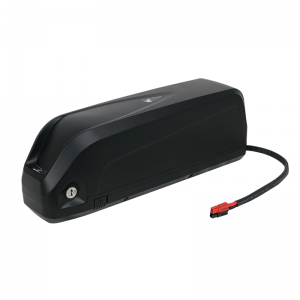 Alas putki Hailong Electric Bike Battery 52V 48 V 36 V:n litium -ioni sähkölle pyöräpyörälle
