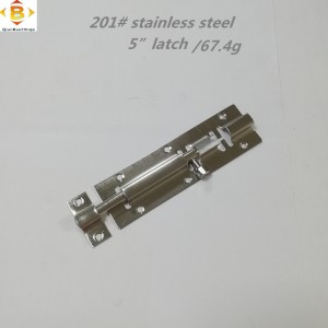 201#latch peukalon lukko peukalon lukituspultin oven pultti 201#stainless teräs salpa