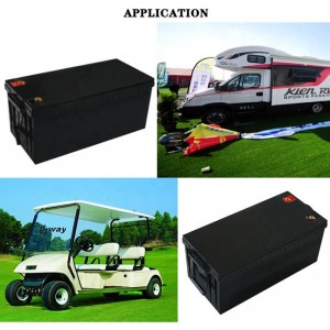 Ladattava LIFEPO4 -litiumakku 12 V 36V 48V 100AH ​​180AH 300AH SEEPÄÄ SÄHKÖYHMÄN SÄHKÖYYS