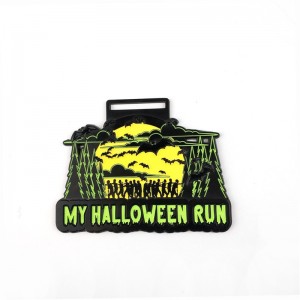 Gag -valmistajan tukkumyynti Metal Award 3D -metallikultamitalit räätälöity karnevaalimitali