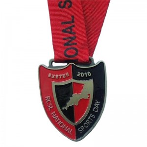 Gag -valmistajan tukkumyynti Metal Award 3D -metallikultamitalit räätälöity karnevaalimitali