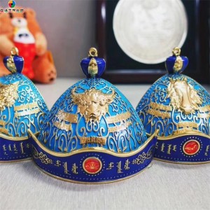 Mukautettu mitalilaatikko emali maalattu posliiniurheilumitalin pidike