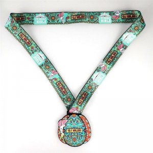 Juhlalahjat Custom Blank Sport Award Metal Laser -mitali