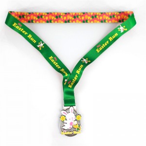 Juhlalahjat Custom Blank Sport Award Metal Laser -mitali