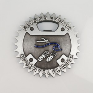 Uudet mukautetut maratonmitalit uudet maratonpalkinnot mitalit pullon avaaja