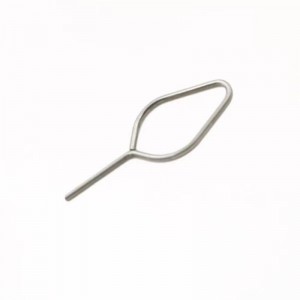 Langan muodostaminen jousitappi puhelin SIM -kortille