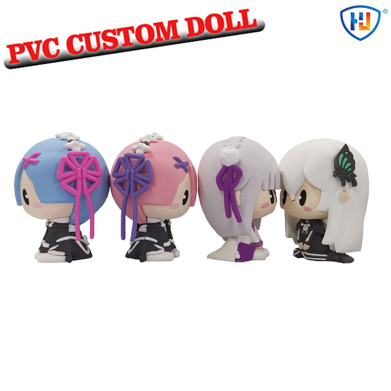 PVC Custom Doll