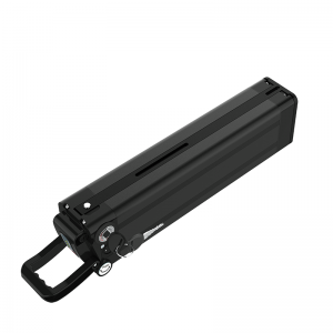 Sähköpolkupyöräakku 36 V 48 V litium -akkupakkaukset A -solut 18650 pakkaus Ebikelle