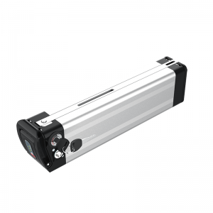 Silver Fish Electric Polkupyörän akku 36 V 48 V LITHIUM Akkupakkaukset A -solut 18650 pakkaus Ebikelle
