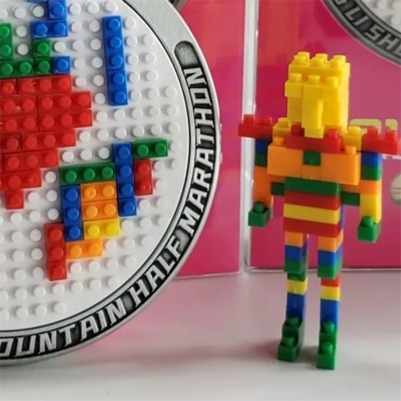 Palkintomitalit Lego pelaa medalion -riipusta