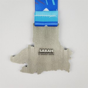 Muistomitalit sinkkiseoksen casting -kartta City Corporate Event Awards -palkinnolle