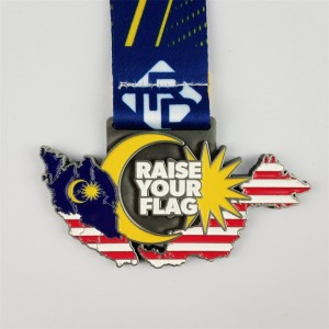 Kultahopea pronssipäällystetty mitali täydellinen lahjaopas lomayhtiötapahtumapalkinnoille