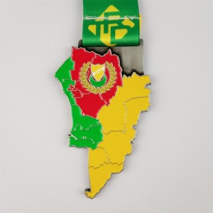 Lahjatukkukaupan valmistaja Hot Sell Mitals Award -mitalit Mitali ja palkinnot