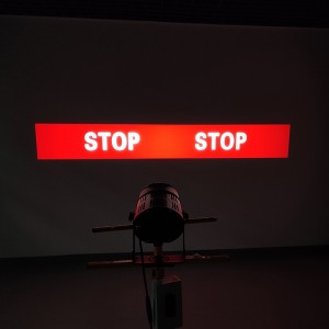 WETECH 200W GOBO Projektori Custom Logo Mainontavalot