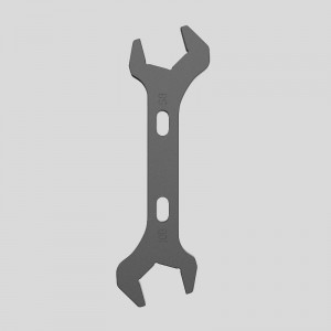 Jakoavain asetettu jakoavain Harbor Freight Alumiinin kaksoispään jakoavain