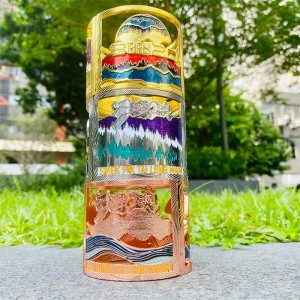 Mukautettu metalli kaiverrettu halpa urheilu emalimitali 3D Gold Metal -palkinnon UV -painettu mitalit