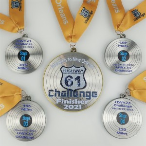 Mitalit myytävänä mitalimitalit räätälöity kilpailupalkintomitali