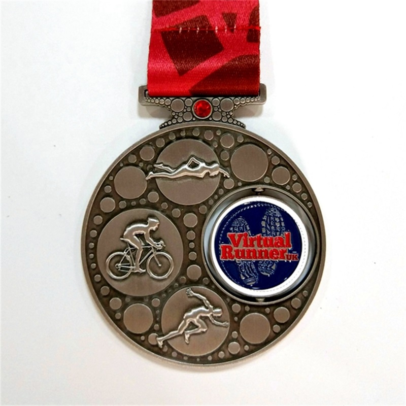 Metalli räätälöity jokainen Shape Sports Award -mitalit omalla Design 3D -logolla