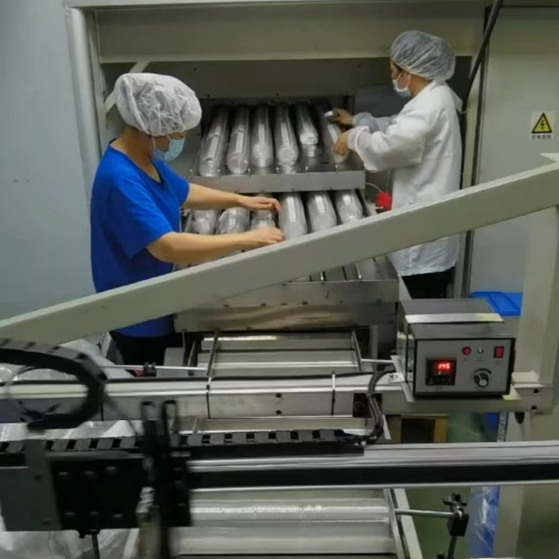 PS Cupin kannen tuotantolinjan suunnitelma