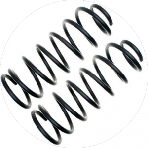 Korkean tarkkuuden, korkealaatuisen ruostumattomasta teräksestä valmistetun puristusjousen värähtelevä jousi