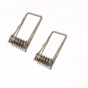 Hieno lampun kevään ruostumaton teräs vääntöjousi