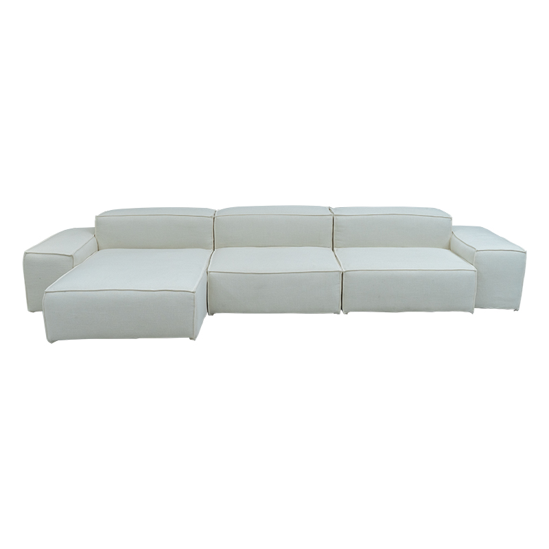 Poikkileikkaus sohva RS957 (valkoinen)
