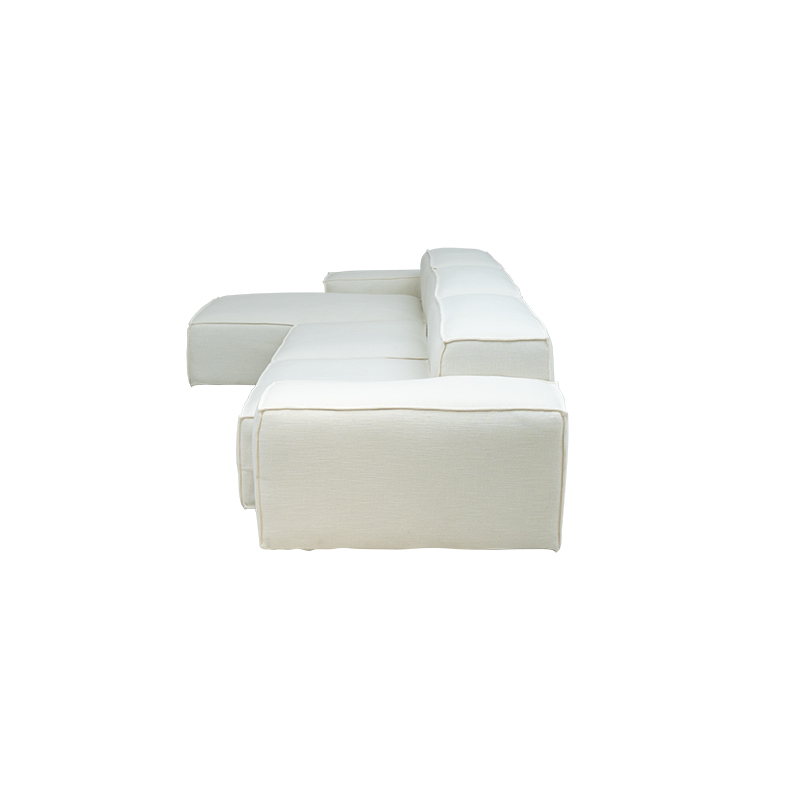 Poikkileikkaus sohva RS957 (valkoinen)